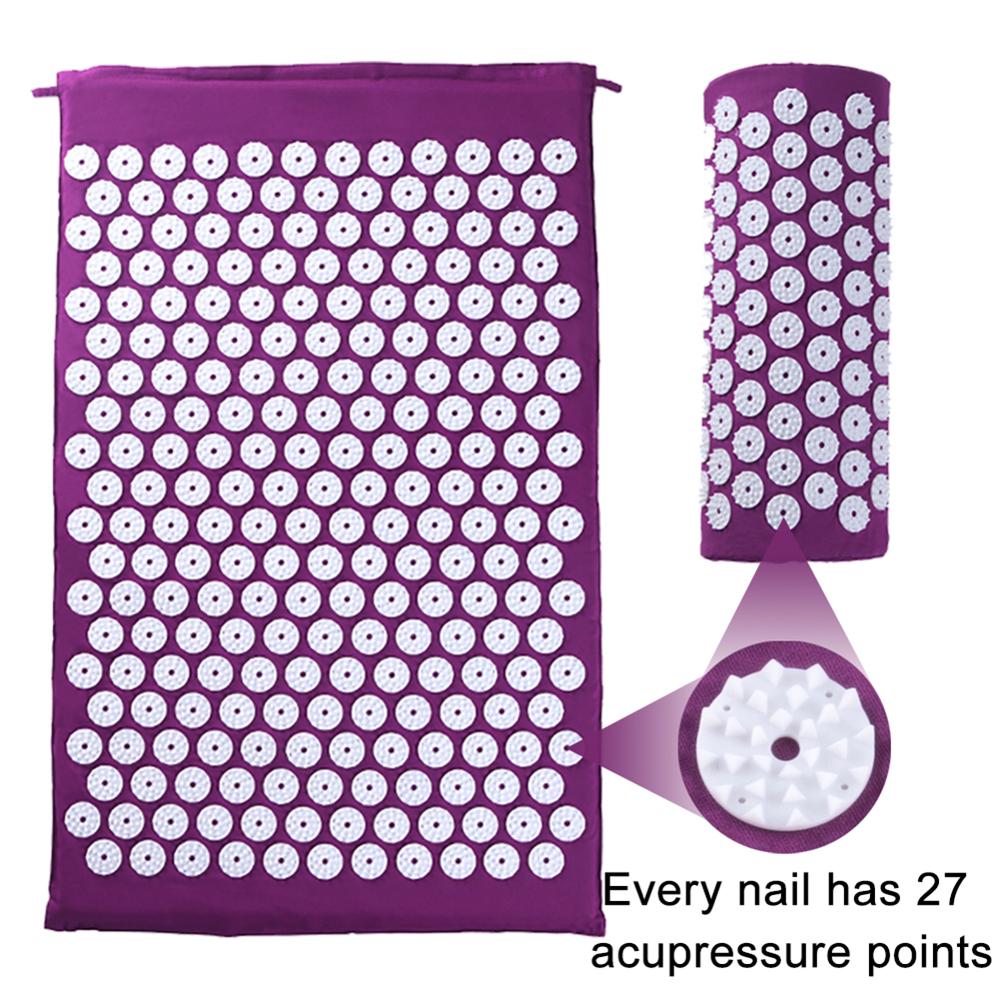 Lotus Acupuncture Yoga Mat