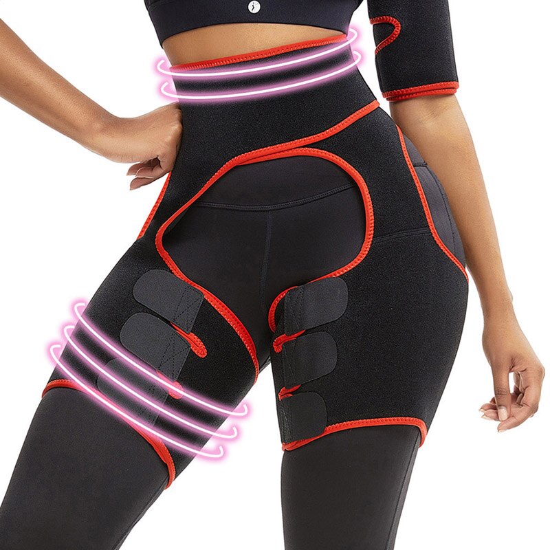 Waist trainer thigh trimmer