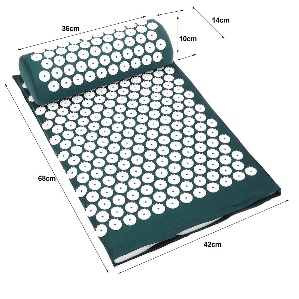 Lotus Acupuncture Yoga Mat