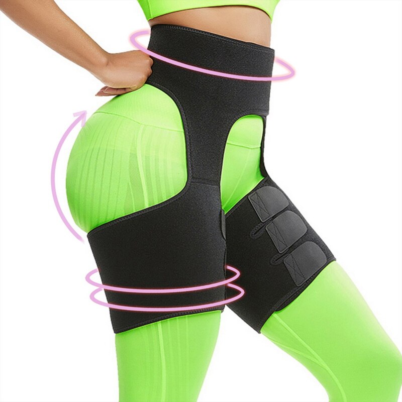 Waist trainer thigh trimmer