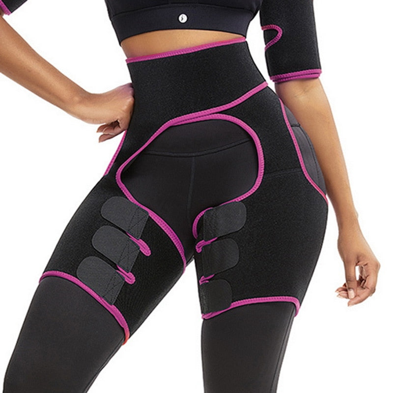 Waist trainer thigh trimmer