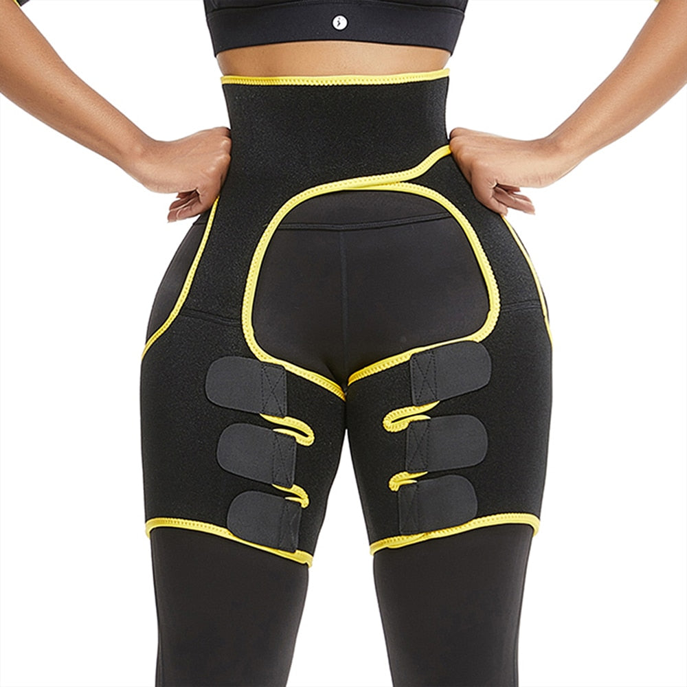 Waist trainer thigh trimmer