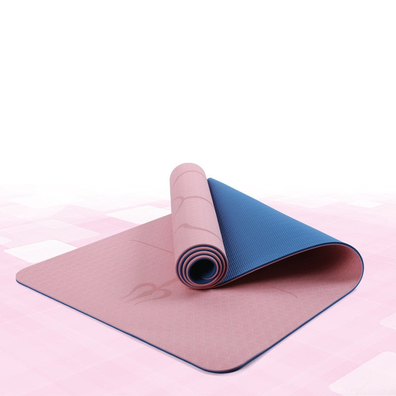 BODY ALIGNING YOGA MAT